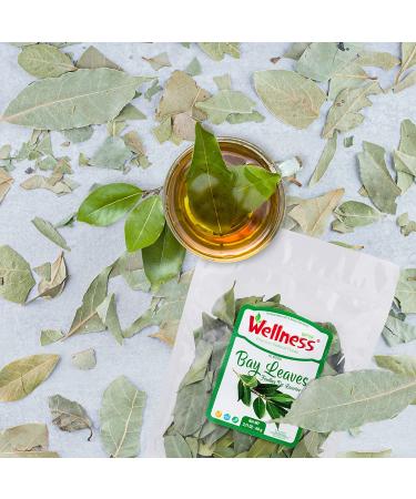 Mediterrano Whole Bay Leaves Bulk - 2.11 oz | Premium Quality - Buy Online on GoSupps.com
