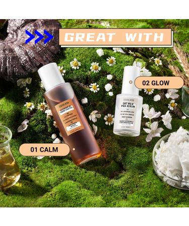 Oat Milk PHA Serum - Glow & Barrier Supporting Exfoliating & Hydrating Face Serum for All Skin Types - Buy Online on GoSupps.com