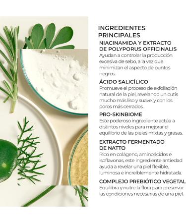  Natura Biss Natura Biss Stabilisation Purifying Concentrate | Facial Serum with Salicylic Acid and Niacinamide | 30 ml - Buy Online on GoSupps.com