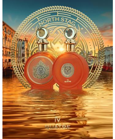 Paris Corner North Stag Luxury Perfume Series 100ml Extrait de parfum Perfume Spray Scents Fragrance PERFUMES (NORTH STAG EXPRESSIONS IV QUARTE) - Buy Online on GoSupps.com