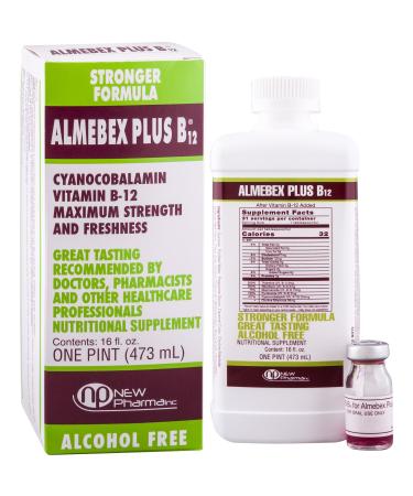 Almebex Plus B12 16 fl. oz by Newpharma INC