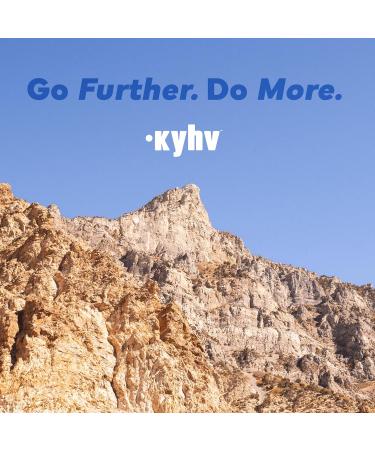 Kyhv Nutrition Endurance Energy Drink Mix - Passion Fruit Guava Clean Energy Powder with Electrolytes B Vitamins & 100mg Green Coffee Bean Caffeine Zero Sugar Hydration & Focus (12 Stick Packs) - Buy Online on GoSupps.com