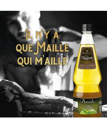 Maille Basil Dressing Sauce Homemade Flavors 1 l - Pack of 2 - Buy Online on GoSupps.com