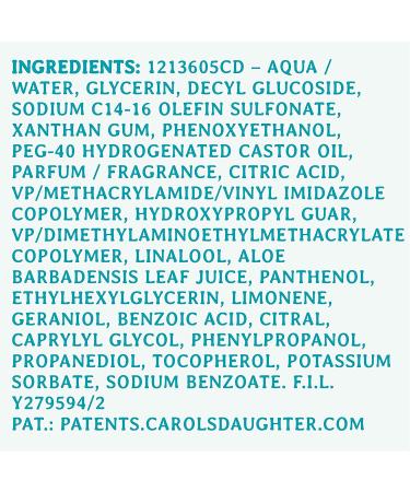 Carol's Daughter Wash Day Delight Hair Gel to Foam Mousse Styler with Aloe - 8.5 fl oz - Buy Online on GoSupps.com