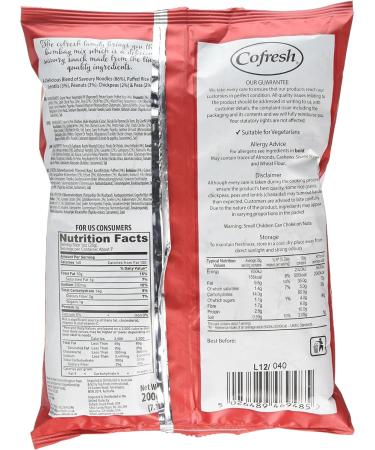 Cofresh Bombay Mix 200g - Authentic Indian Snack Mix - Buy Online on GoSupps.com
