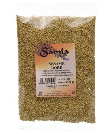 Samia Golden Sesame 100 g - Pack of 15
