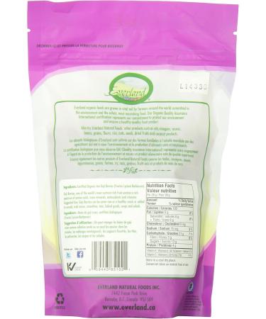 Everland Organic Goji Berries 227gm 227 g (Pack of 1) - Buy Online on GoSupps.com