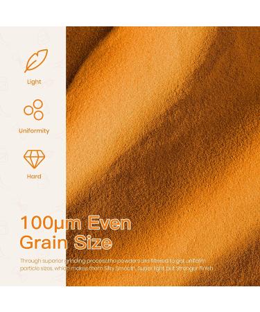 Glowing Attraction Collection Nail Dipping Powder Set - Orange, Burgundy, Red, Purple - Manicure Kit with Base, Top Coat, Activator, and Brush Saver - Buy Online on GoSupps.com