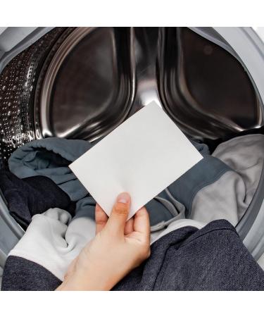 Small Planet AMZ Floral Scent Detergent Leaves - 40 Eco-Friendly Strips for Whites & Colors - Biodegradable Vegan Plastic-Free Energy-Saving Wash - Buy Online on GoSupps.com