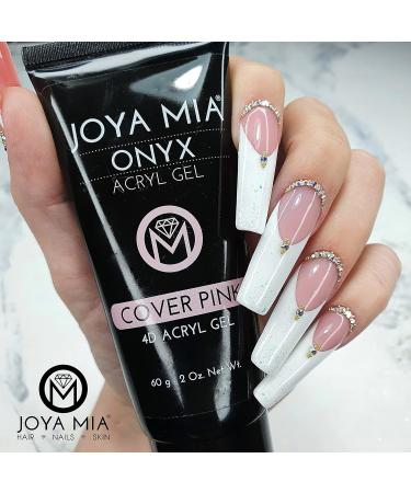 Joya Mia ONYX Acryl Gel System Hard Gel Builder Gel (Diamond Clear) - Buy Online on GoSupps.com