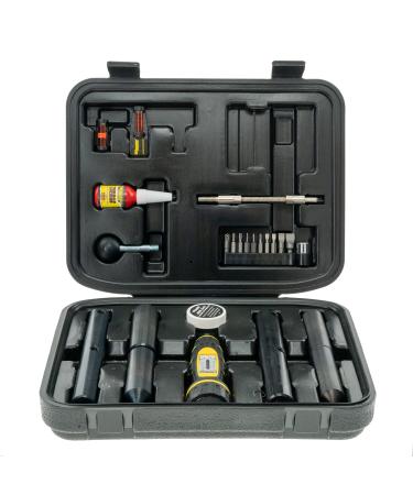 Wheeler Scope Mounting Combo Kit with FAT Wrench, Alignment and Lapping Bars, and Storage Case for 1 Inch and 30mm Rings