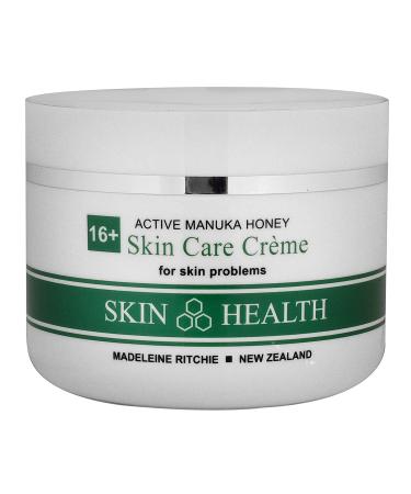 MADELEINE RITCHIE New Zealand 16+ Active Manuka Honey Skin Care Cream for Skin Problems. Soothing Moisturizing Eczema Cream. 3.4 fl.oz.