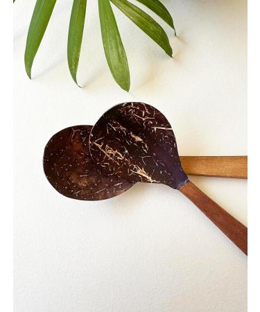 Virgin Island Organics Coconut Bowls and Spoons - Buy Online on GoSupps.com