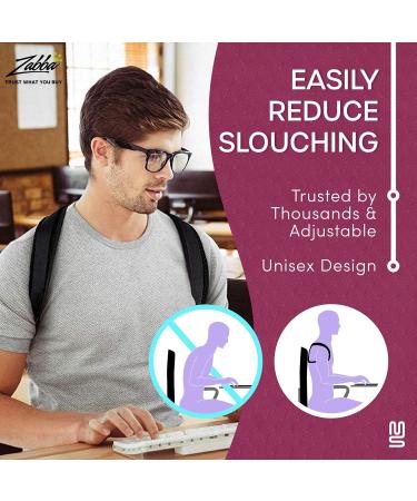 Modetro Sports Back Brace Posture Corrector - Small Upper Back Support for Men and Women - Shoulder and Spine Support - Nude, S (Pack of 1) - Buy Online on GoSupps.com