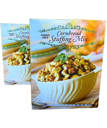 Trader Joes Cornbread Stuffing Mix 2 Pack