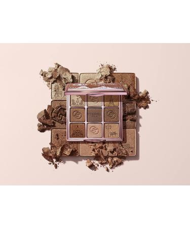 By Terry VIP Expert Eyeshadow Palette - N4 Bonjour Paris | 9 Matte & Metallic Shades | Vegan & Clean Formula - Buy Online on GoSupps.com