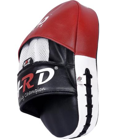 ARD Boxing Focus Target Mitts | Red Hook & Jab Punching Pads for MMA Thai Strike Kick Shield Training - Buy Online on GoSupps.com