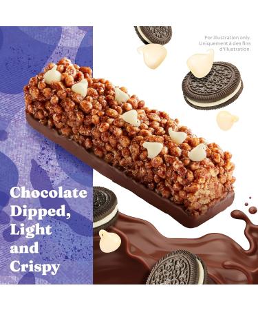 Simply Protein - Cookies & Cr me Dipped Bars 5 Bars - Plant Based Protein Snack Bars Snacks for Kids - 7g Protein 4g Sugar 100 Calories - Vegan Gluten Free Non GMO Kosher - 1 Box Cookies And Cream 5 Count (Pack of 1) - Buy Online on GoSupps.com