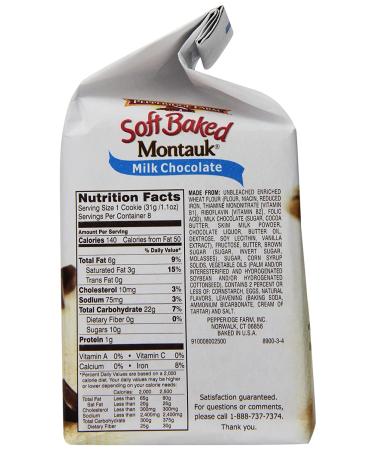 Pepperidge Farm Montauk Milk Chocolate Soft Baked Cookies - 86oz (10 Pack) - Buy Online on GoSupps.com