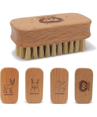 Waldkraft Children's Nail Brush - High-Quality Beech Wood & Vegan/Natural Bristles for Kids | International Shipping - Buy Online on GoSupps.com