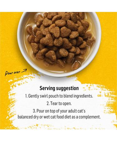 Purina Beyond Immune Support Chicken Bone Broth Cat Food Complement - 16 Pouches - Buy Online on GoSupps.com