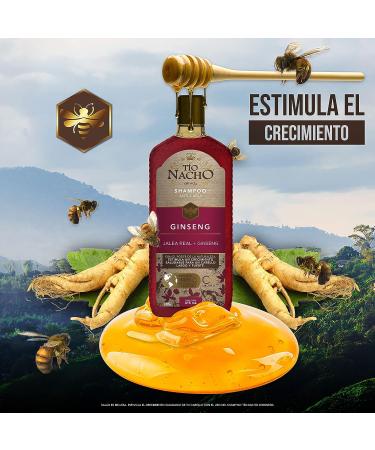 Tio Nacho Ginseng Rejuvenation & Anti-Hair Loss Gift Set - Maya Pyramide - Buy Online on GoSupps.com