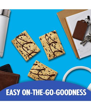 Pop-Tarts Frosted Chocolate Chip Breakfast Toaster Pastries - 14.7 oz (8 Count) - Buy Online on GoSupps.com