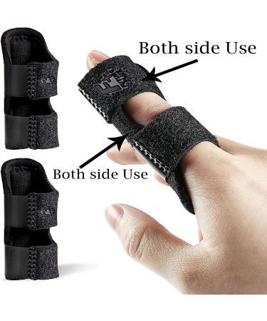 Buy Finger Splint Brace | Self-Adhesive Arthritis Stabilizer | Injury Support with Metal Support | Trigger Finger Splint (Single Piece) - Fast International Shipping - Buy Online on GoSupps.com
