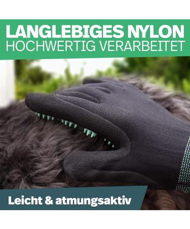 Lieman Nursing Shoe for Cats & Dogs | Adjustable Velcro Fit | Unique Fur Care Glove for Effective Grooming (1 Pair) - Buy Online on GoSupps.com
