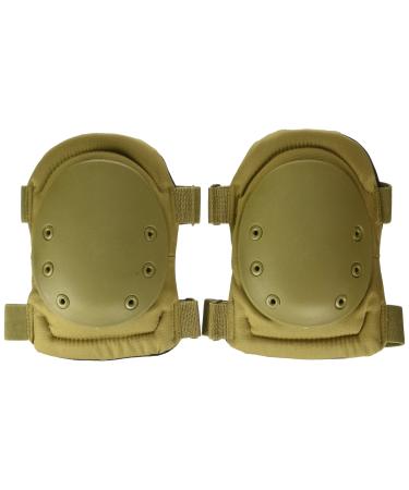 Mil-Tec Coyote Knee Pads - Buy Online on GoSupps.com