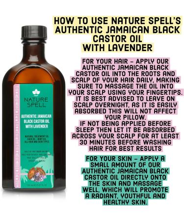Jamaican Black Castle Oil Lavender Hair & Skin 150ML - Buy Online on GoSupps.com
