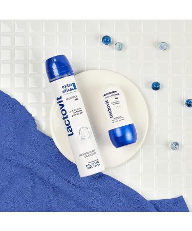 Lactovit Invisible Roll On Deodorant 50ML - Stay Fresh All Day - Buy Online on GoSupps.com