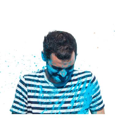  POLVO HOLI Holi Powder - 800g Pack of Holi Powder - 8 Bags of 100 grams - 8 Colors - Buy Online on GoSupps.com