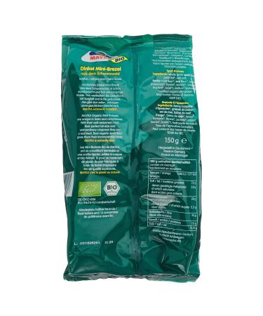 Mayka Organic Spelt Mini Pretzel 150g - Healthy Snack for International Shipping - Buy Online on GoSupps.com