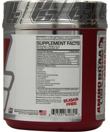 PRO SUPPS Amino Linx BCAA & EAA Matrix Blend - Cherry Splash | 13.9 oz - International Shipping Available - Buy Online on GoSupps.com