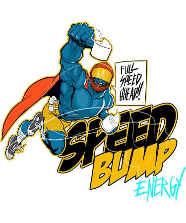 Speed Bump Energy Pre-Workout - 30 Servings - Insane Strength & Pump - Powder Focus Drink - No Crash - 350mg Caffeine & Beta Alanine - Colombian Mango Flavor - Buy Online on GoSupps.com