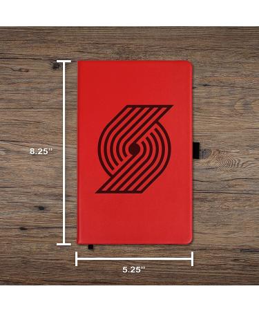 NBA Portland Trail Blazers Laser-Engraved Color Notepad  5.25 x 8.25-inches - Buy Online on GoSupps.com
