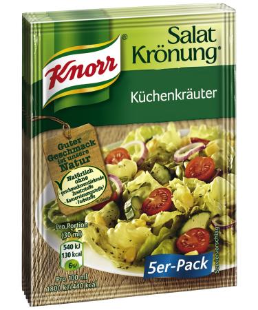 Knorr Salad Coronation Kitchen Herbs Salad Dressing (5 x 5-pack)