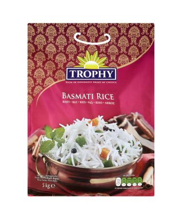 Trophy Trophy Basmati Rice 5 kg