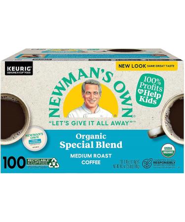 Newman's Own Organics Coffee K-Cup Pods Special Blend (100 ct.) - Buy Online on GoSupps.com