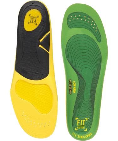 KEEN Utility Men's K-30 Gel Insole for Flat Feet - Comfort for Low Arches Green - International Shipping Available - Buy Online on GoSupps.com