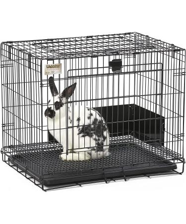 Midwest Wabbitat Folding Rabbit Cage - Portable & Space-Saving Design - Buy Online on GoSupps.com