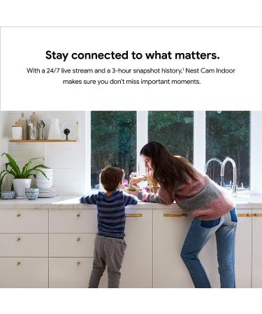 Google Nest Cam Indoor 3 Pack - Home Security Surveillance Camera - Phone Control, Mobile Alerts, Live Video, Night Vision - 1st Gen 3 Count - Buy Online on GoSupps.com
