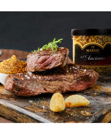 Maille Mustard with Old Verrine 160g - Buy Online on GoSupps.com