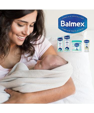 Balmex Complete Protection Baby Diaper Rash Cream 2oz | Zinc Oxide, Soothing Botanicals - Buy Online on GoSupps.com