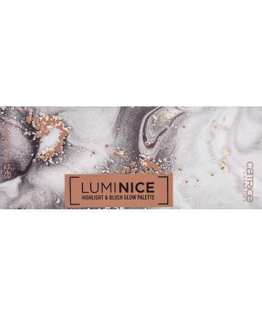 Catrice Luminice Highlight & Blush Glow Palette - No. 010 Rose Vibes Only - Vegan Multi-Colored Radiant Blush & Highlighter | 12.6g - Shop Internationally! - Buy Online on GoSupps.com