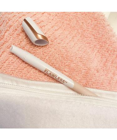 Finishing Touch Flawless Stray Hair Remover - Precision Hair Removal Tool for Chin, Lips, Fingers, Toes - Suitable for All Skin Types - Buy Online on GoSupps.com