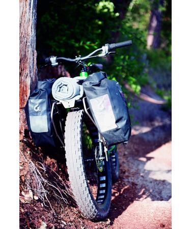 Blackburn Black/Yellow Fat Tires Barrier Mud Guards for MTB - Shop Now! - Buy Online on GoSupps.com