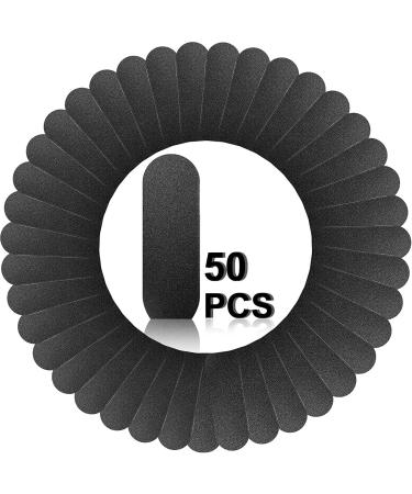 Ebanku 50pcs Footfish Replacement Pads - Pedicure Parts & Double-Sided Foot Ripfish (Black) - Premium Quality & Worldwide Shipping - Buy Online on GoSupps.com