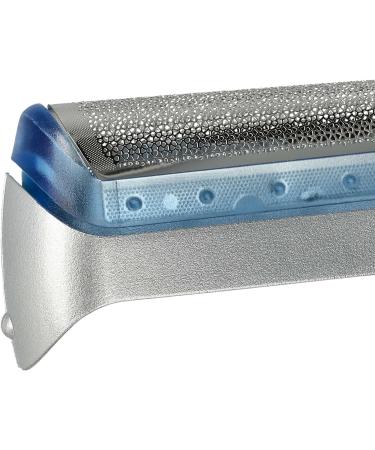 vhbw Shaving Foil for Braun CruZer6 Face & Z Series | Electric Shaver Replacement Part - Silver/Blue - Buy Online on GoSupps.com